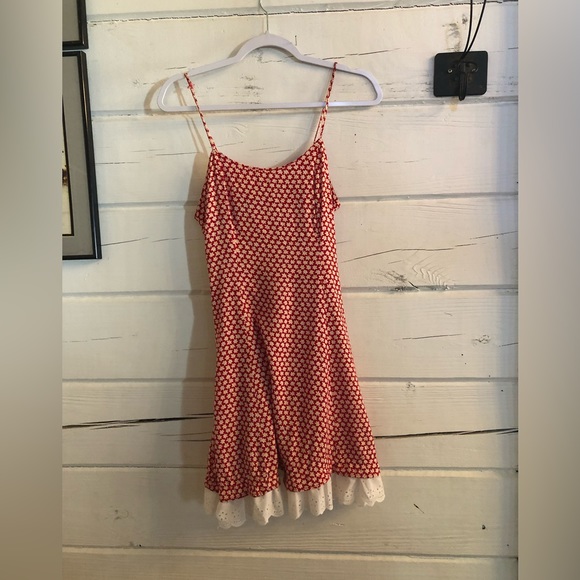 Daisy print sundress size M - Picture 2 of 9